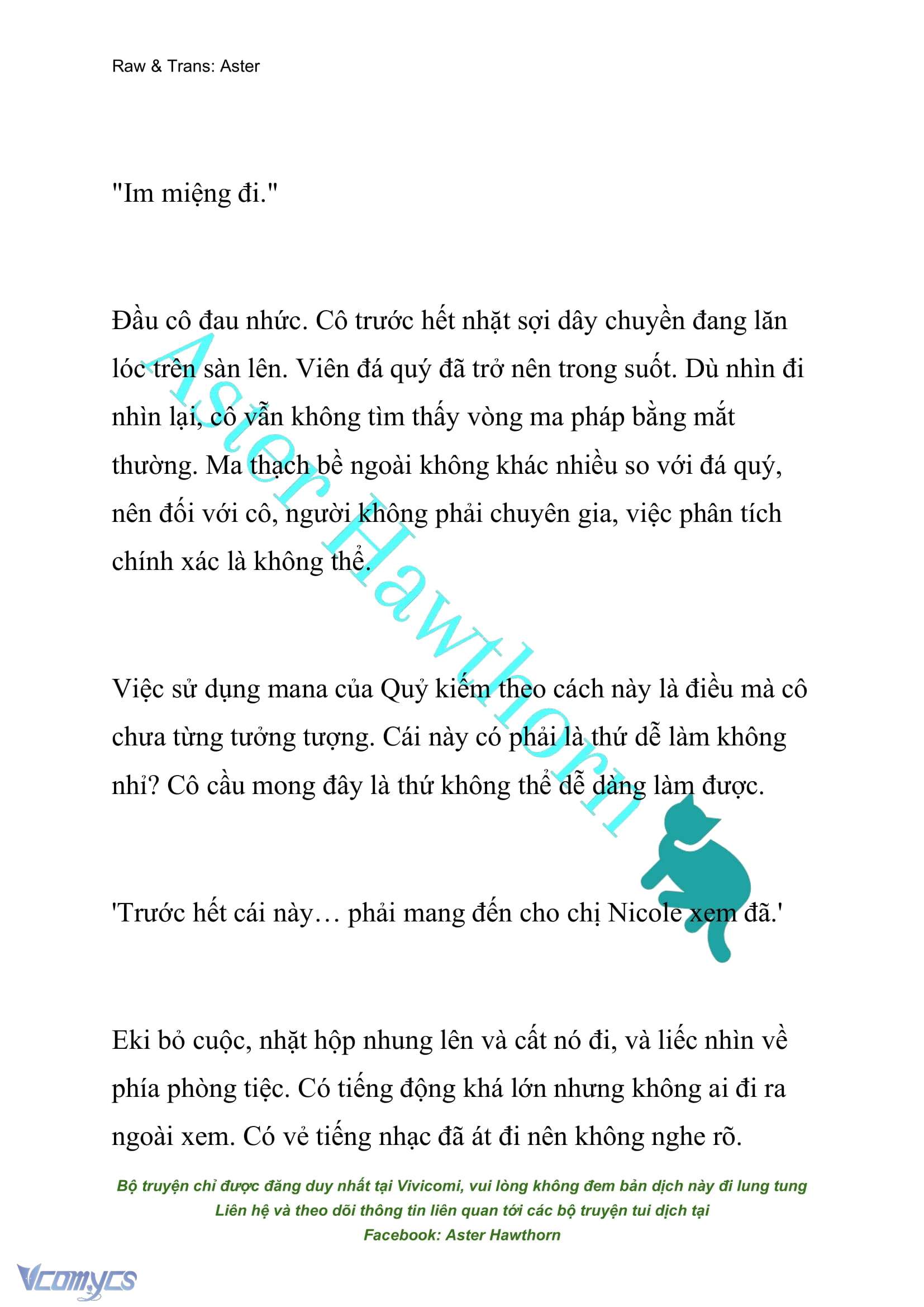 [NOVEL] Đóa Hoa Cầm Kiếm Chap 122 - Trang 2