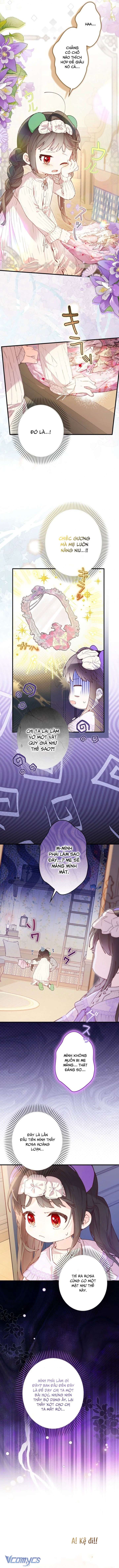 Kiếp Này Em Sẽ Không Sống Dưới Cái Bóng Của Người Chị Song Sinh Chap 5 - Trang 3