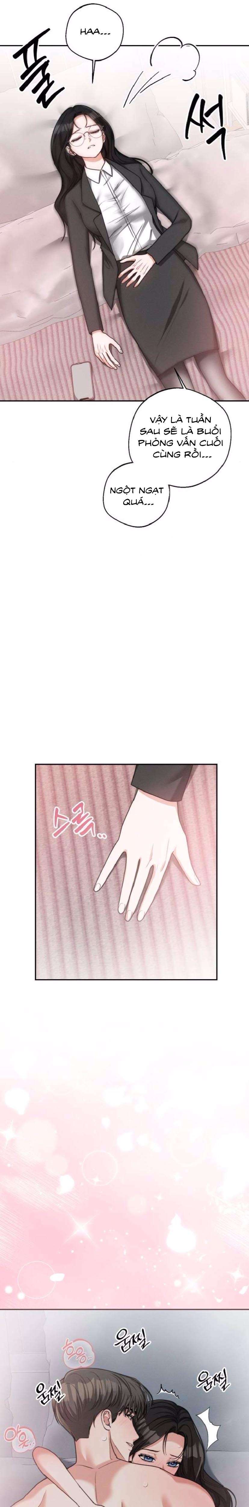 [18+] Khi Làm Bài Tập Nhóm Với Hậu Bối Mình Ghét Chap 6 - Trang 2