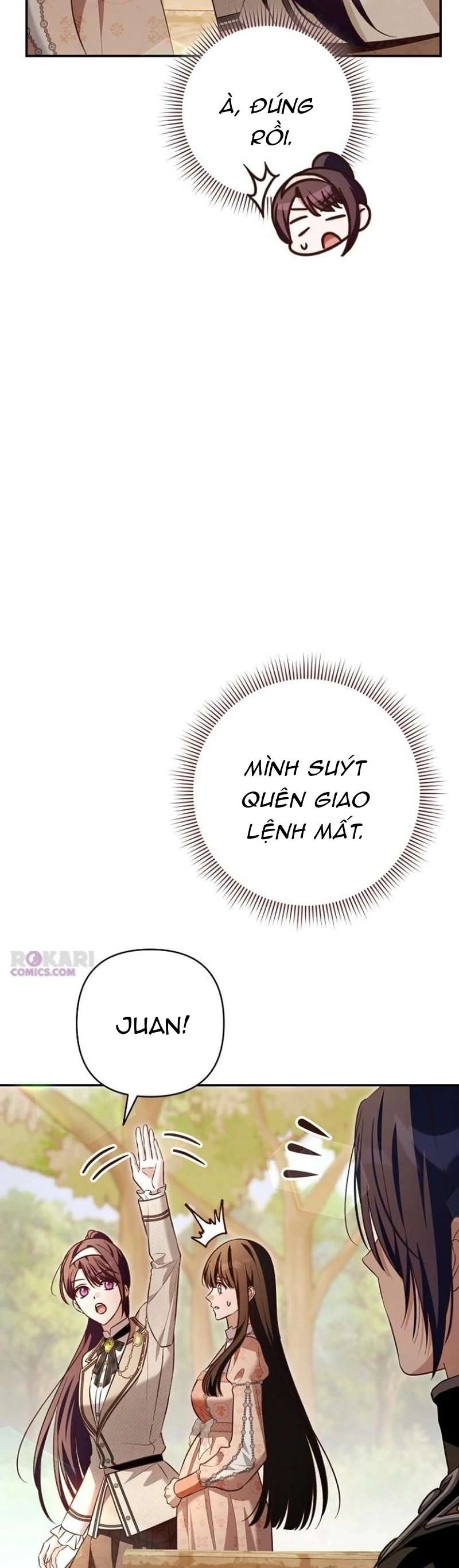 Cô Dâu Của Đại Công Tước Là Chiến Binh Địa Ngục Chap 40 - Trang 2