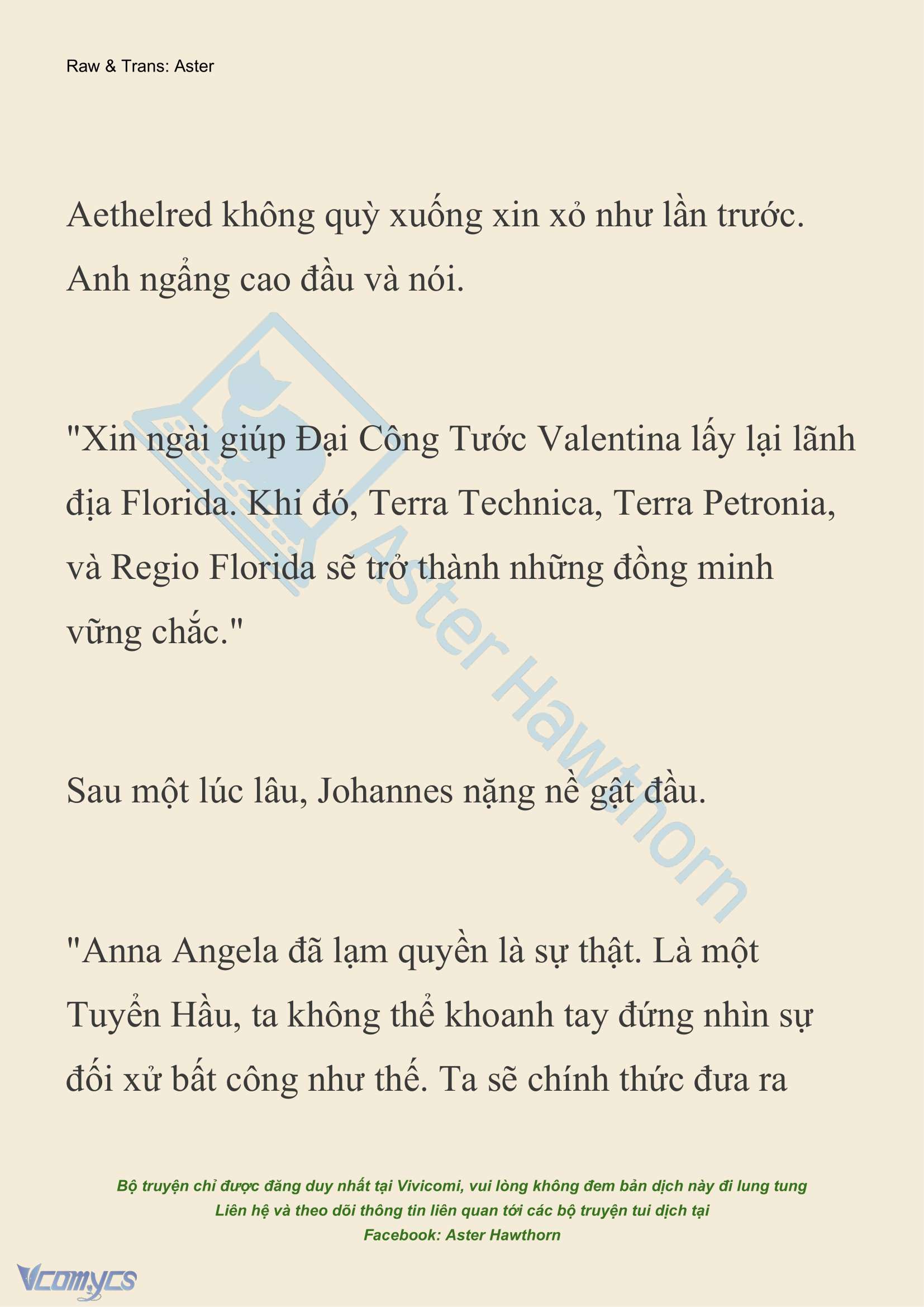 [NOVEL] Thiên Đường Của Valentina Chap 102 - Trang 2