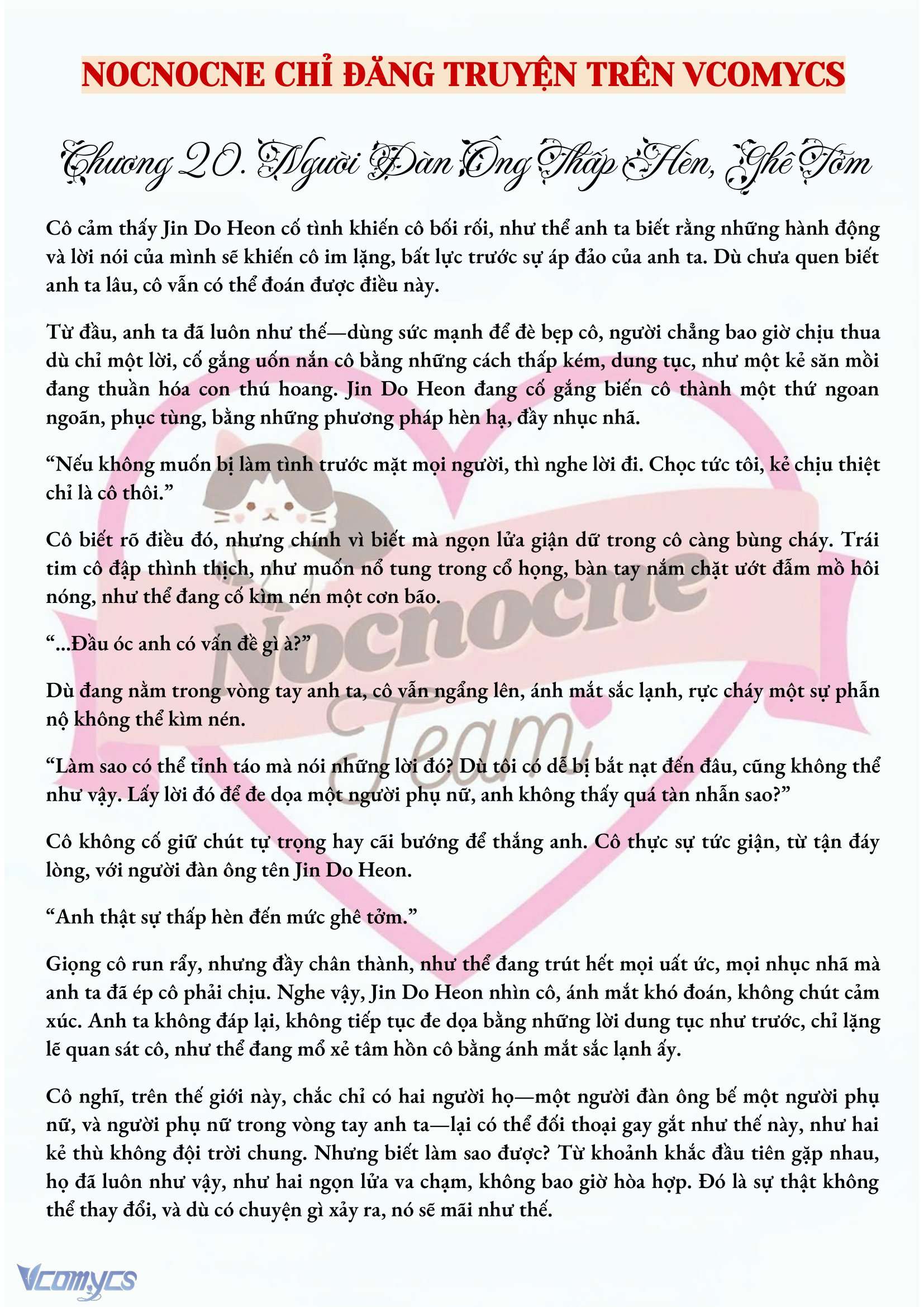 [NOVEL] MANG THAI, CƯỠNG ĐOẠT Chap 20 - Trang 2