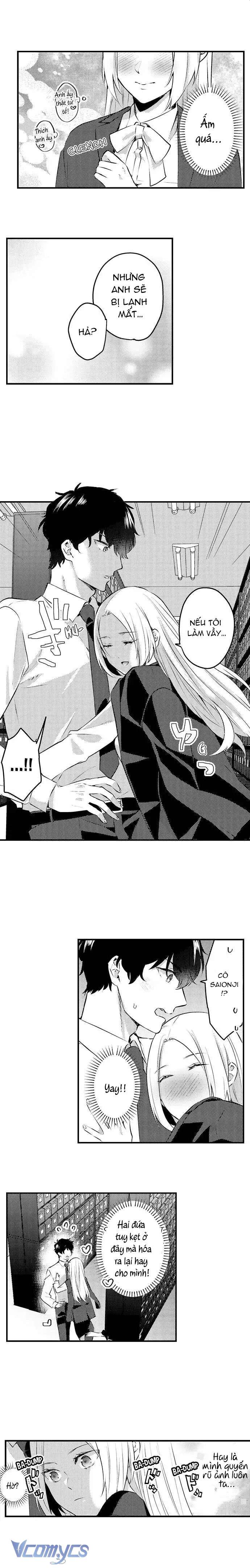 Tôi Trao Trinh Tiết Của Mình Cho Ông Chủ Chap 3 - Trang 2