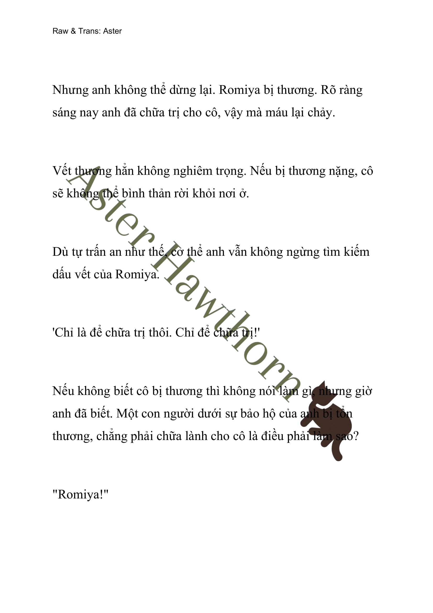 [NOVEL] Ngoại Truyện Cách Để Em Bảo Vệ Anh Chap 86 - Trang 2