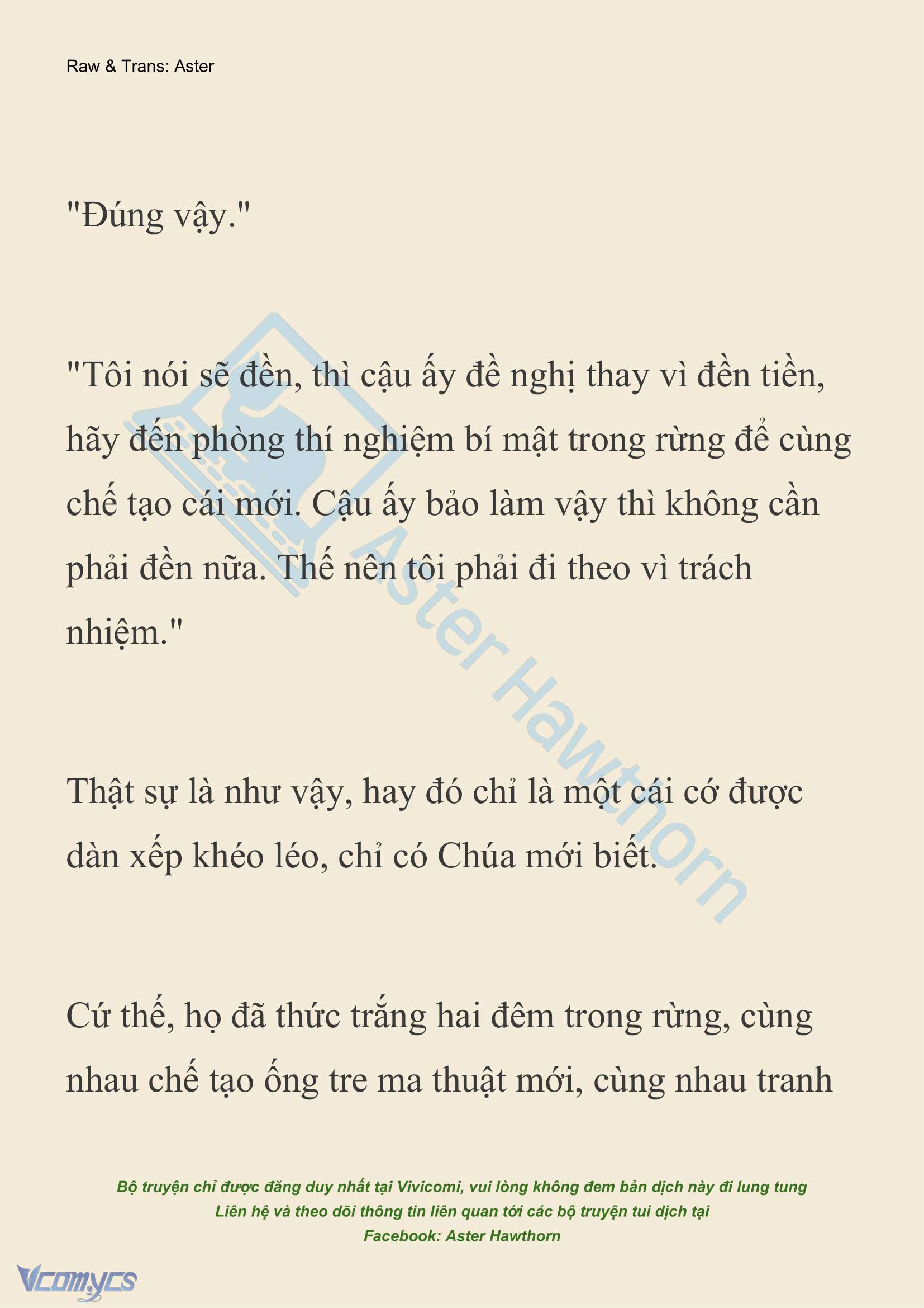[NOVEL] Thiên Đường Của Valentina Chap 101 - Trang 2