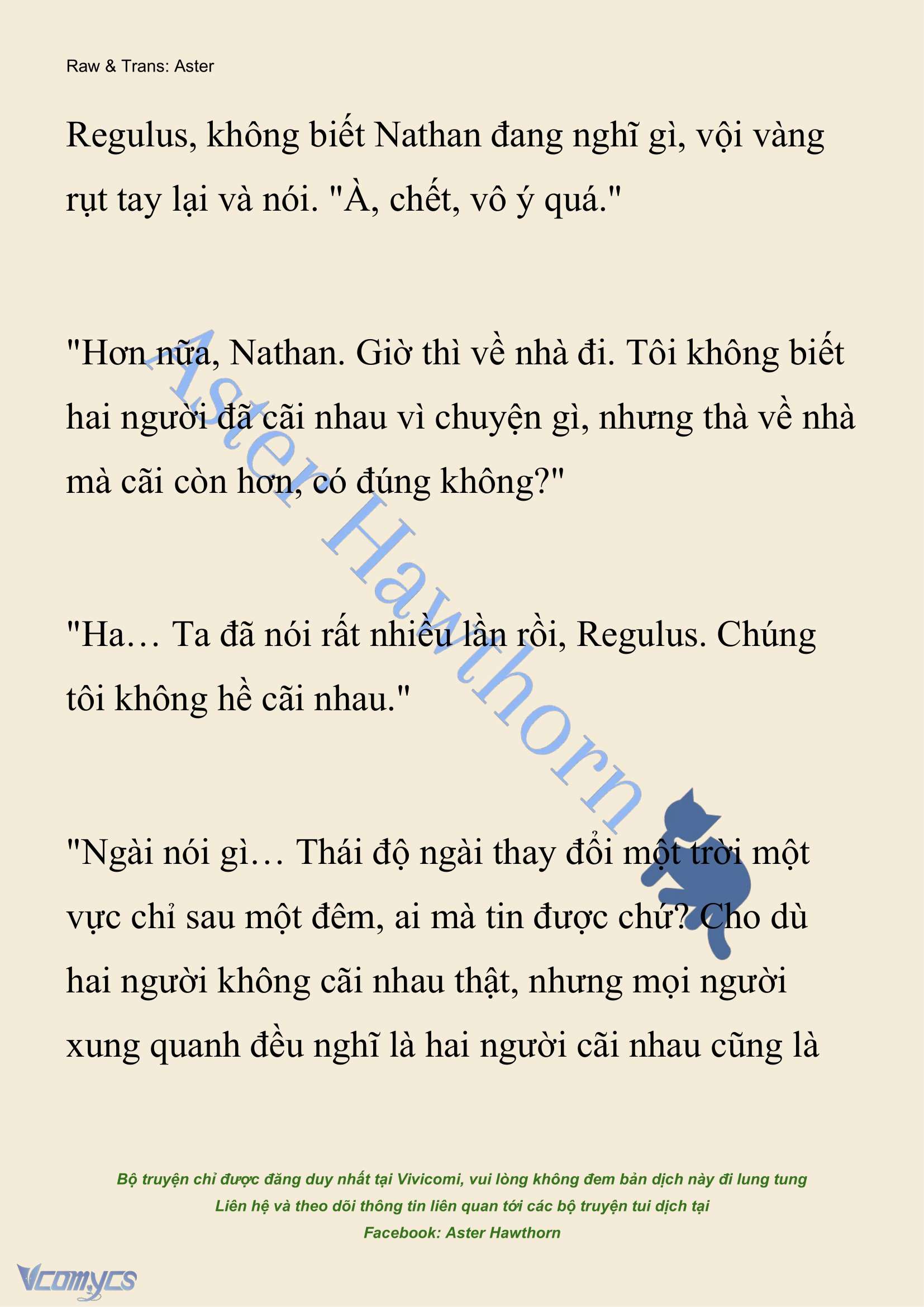 [NOVEL] Anh Hùng Khao Khát Sự Sa Ngã Của Thánh Nữ Chap 132 - Next Chap 133