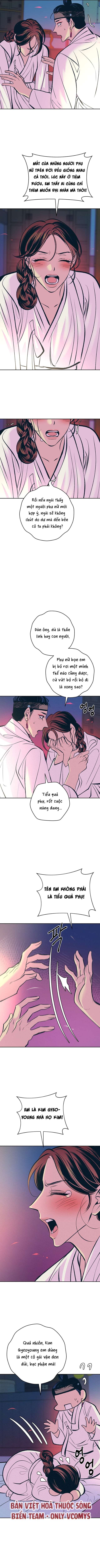 [ 18+ ] Truyện người góa phụ buộc dải lụa Chap 5 - Trang 2