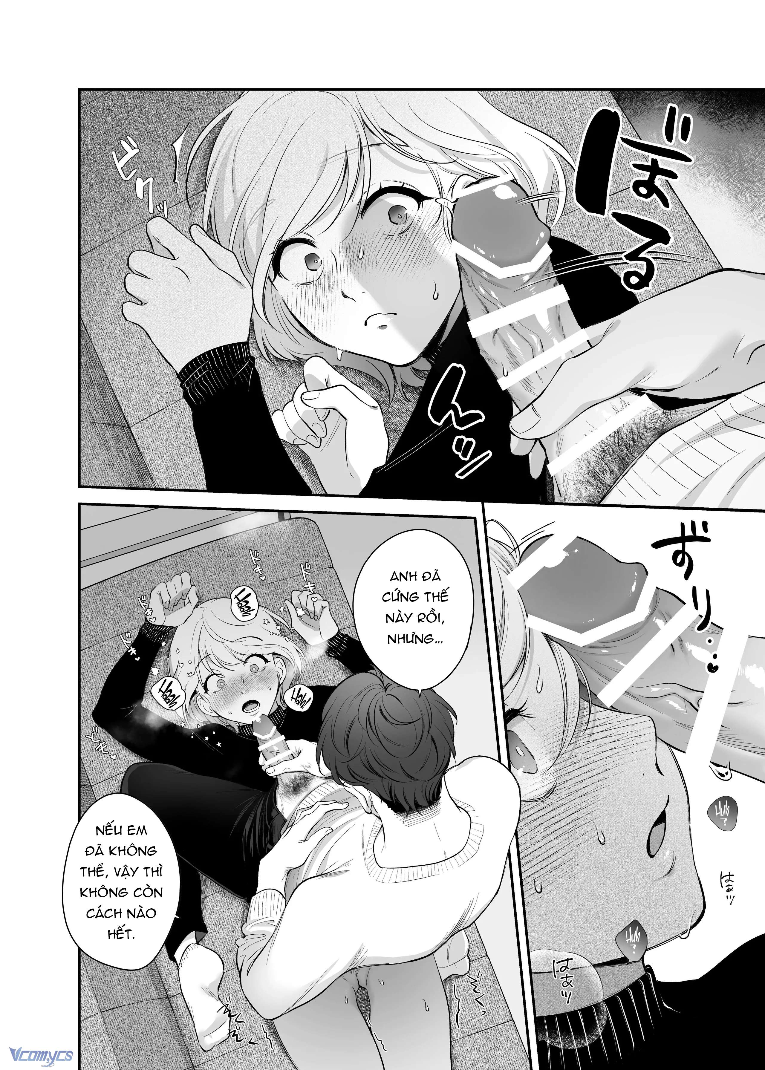 Tuyển Tập Truyện Ngắn Sếch Manga Chap 3.2 - Trang 2