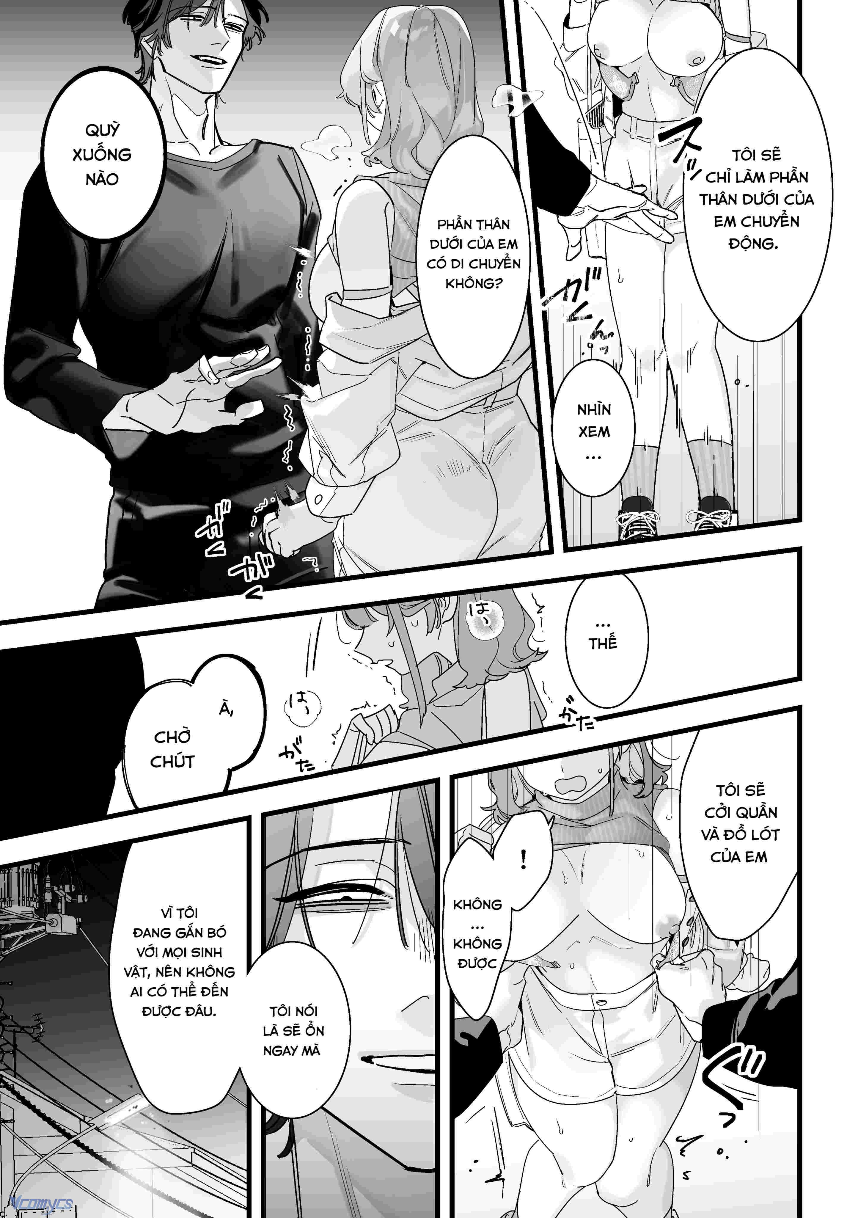 [18+] Tuyển Tập Truyện Ngắn Manga Chap 80 - Trang 3