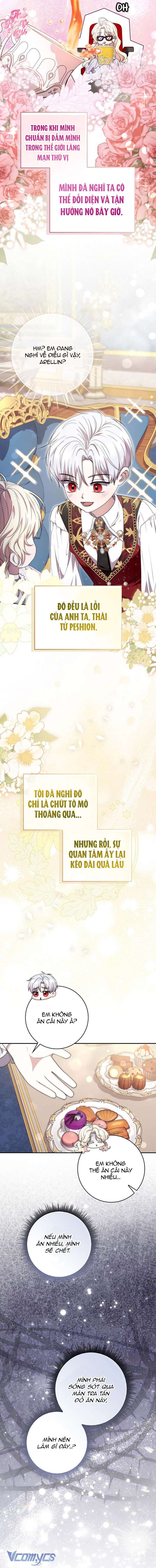 Nam Chính Bệnh Hoạn Ám Ảnh Với Sức Khoẻ Của Tôi Chap 9 - Trang 3