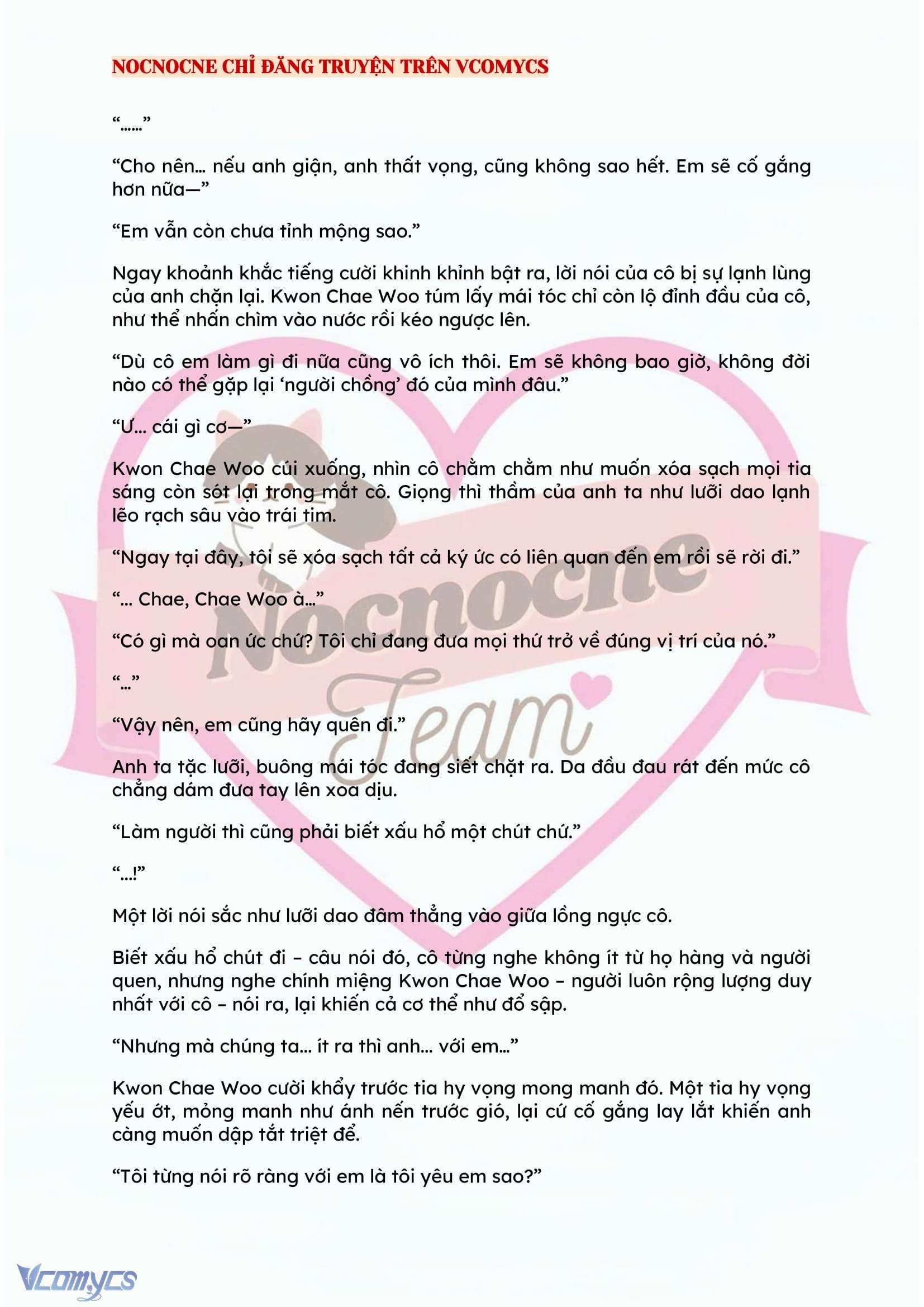 [NOVEL] BẪY HOA Chap 103 - Next Chap 104