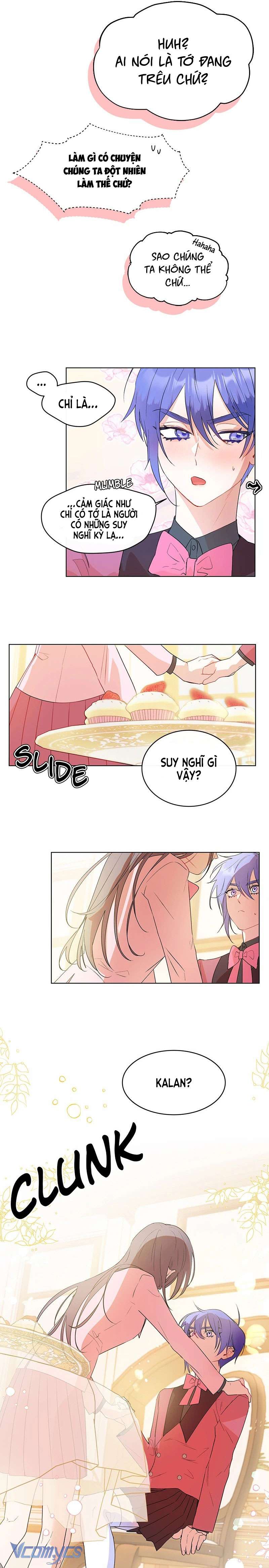 Chinh Phục Trái Tim Chap 36 - Next Chap 37