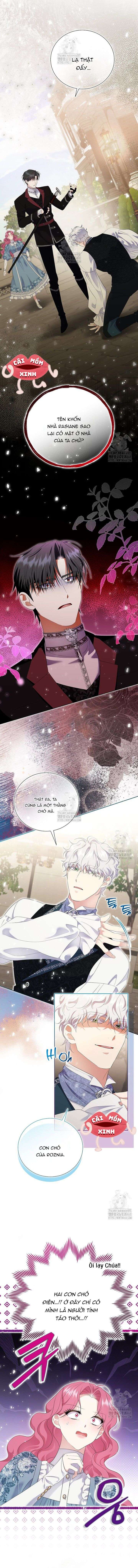 Khi Bị Nam Chính Dịu Dàng Nhưng Cố Chấp Ám Ảnh Chap 21 - Trang 2