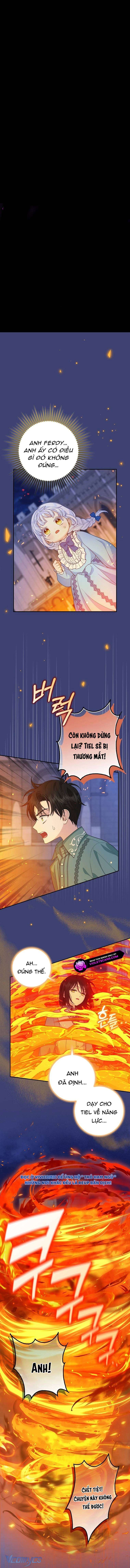 Bé Con Báo Tuyết Của Gia Tộc Báo Đen Chap 14 - Next Chap 15