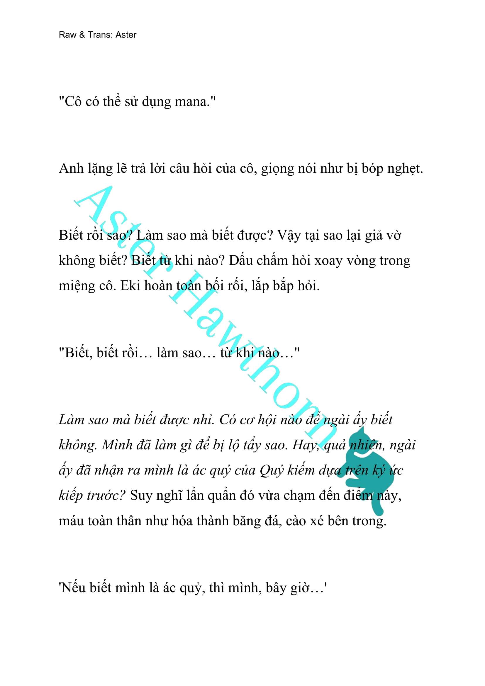 [NOVEL] Đóa Hoa Cầm Kiếm Chap 62 - Trang 2