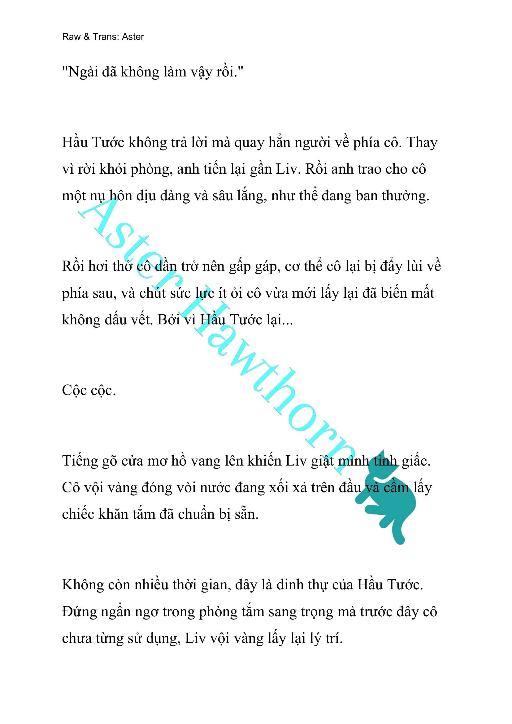 [NOVEL] Odalisque Chap 54 - Next Chap 55