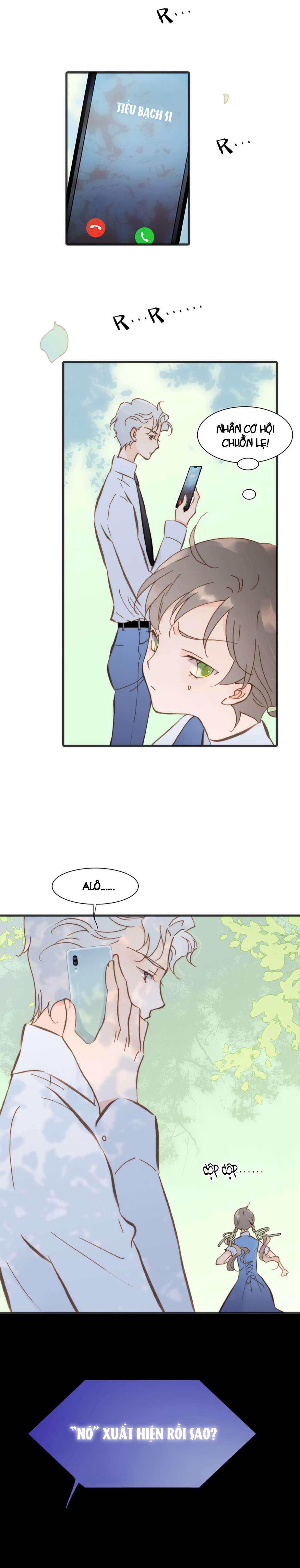 Tiếng Đàn Lặng Câm Giữa Lòng Vũ Trụ Chapter 6 - Trang 4