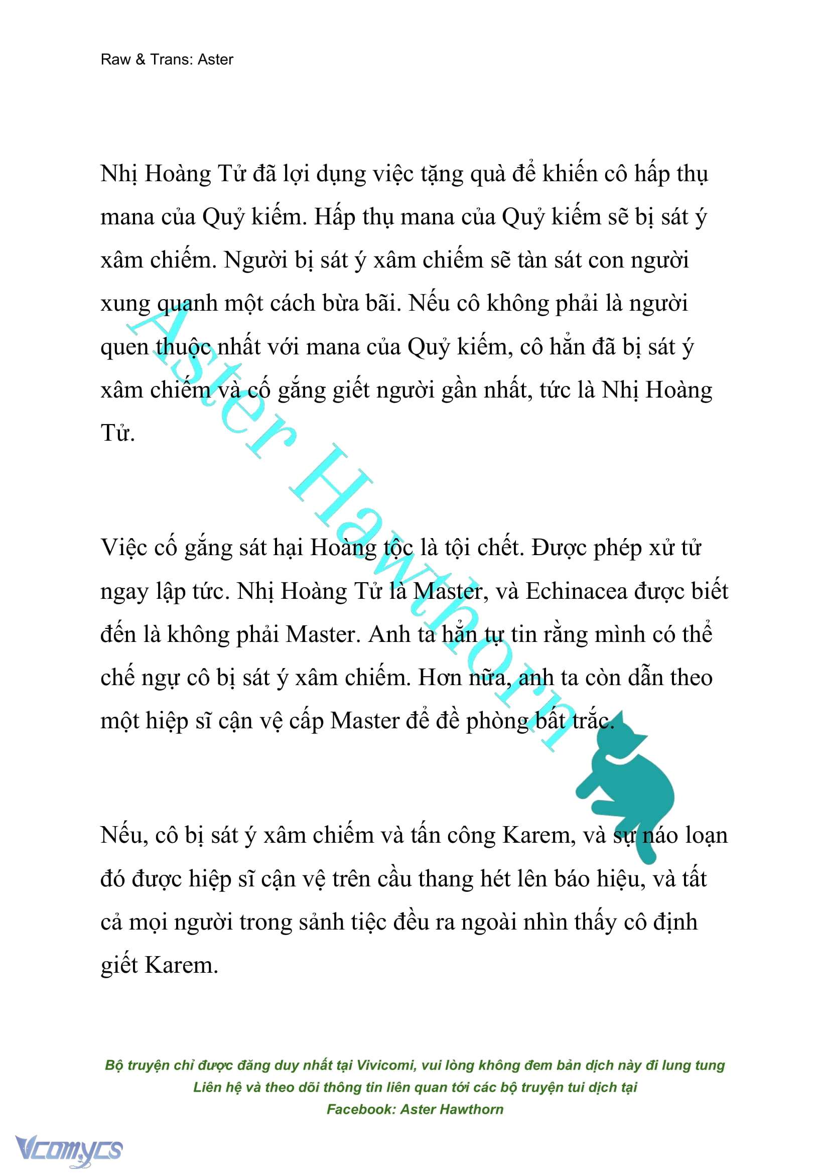 [NOVEL] Đóa Hoa Cầm Kiếm Chap 121 - Trang 2