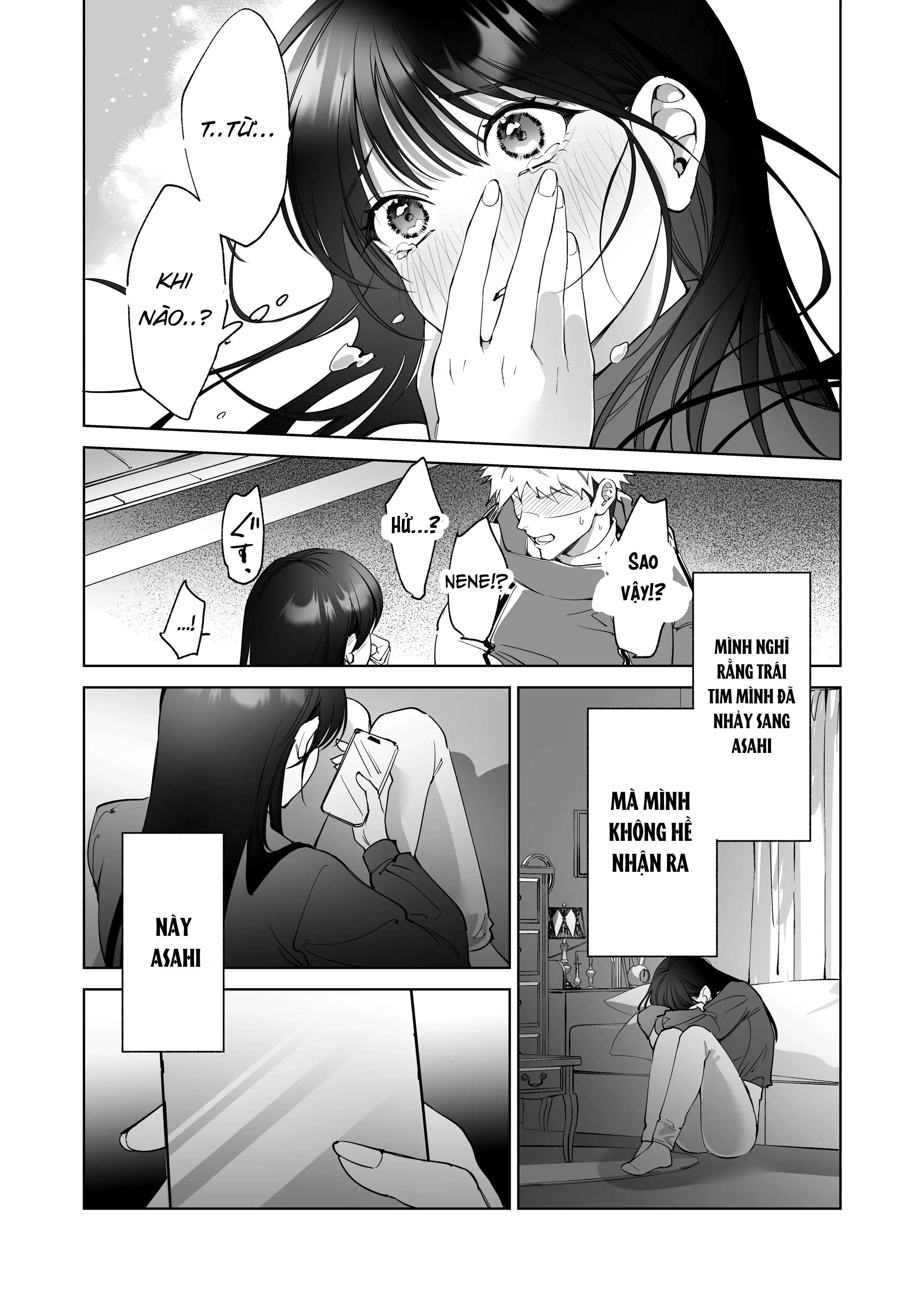 [ 18 + ] Tuyển Tập Oneshot Manga Bạo Chap 18 - Trang 2