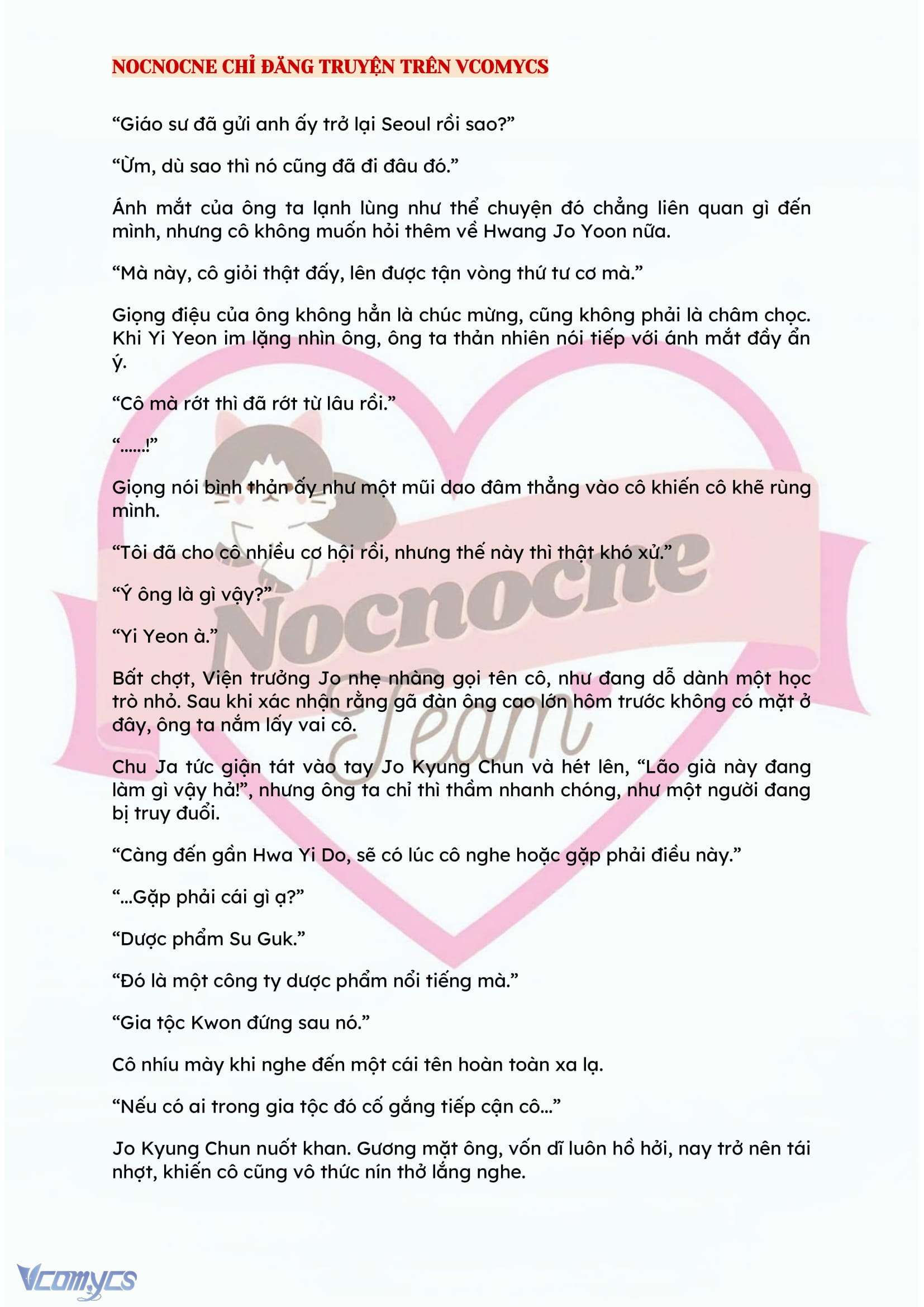 [NOVEL] BẪY HOA Chap 101 - Next Chap 102