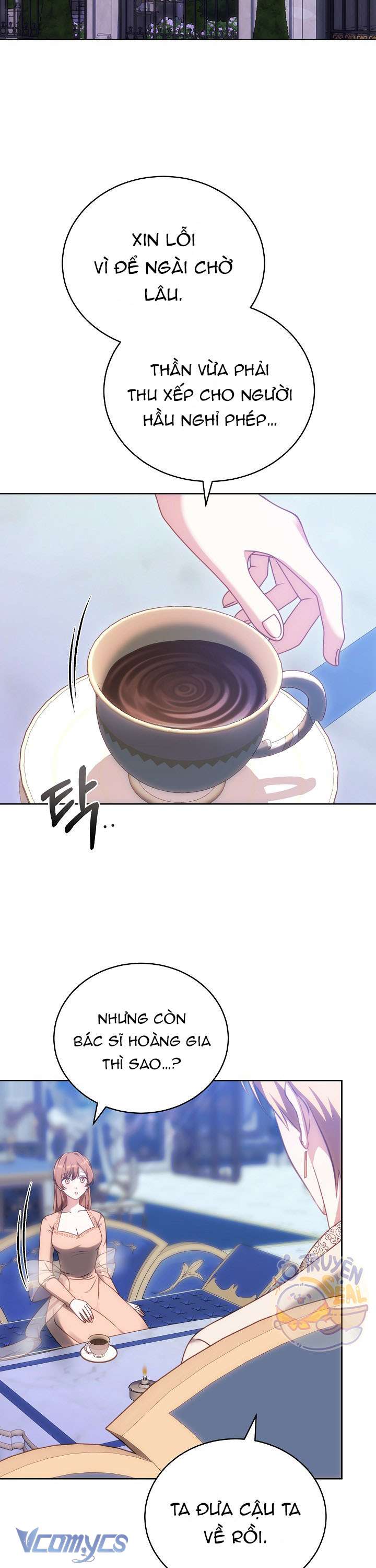 Cây Kim Chỉ Của Hoàng Hậu Chap 5 - Trang 3