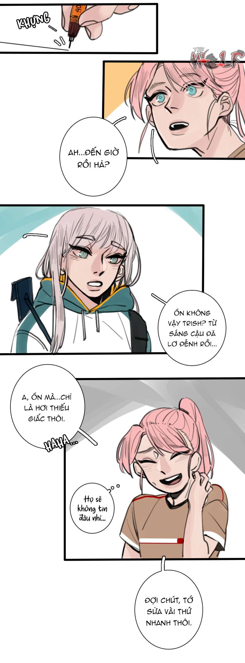 Tình Cờ Thật Đấy Chap 6 - Trang 3