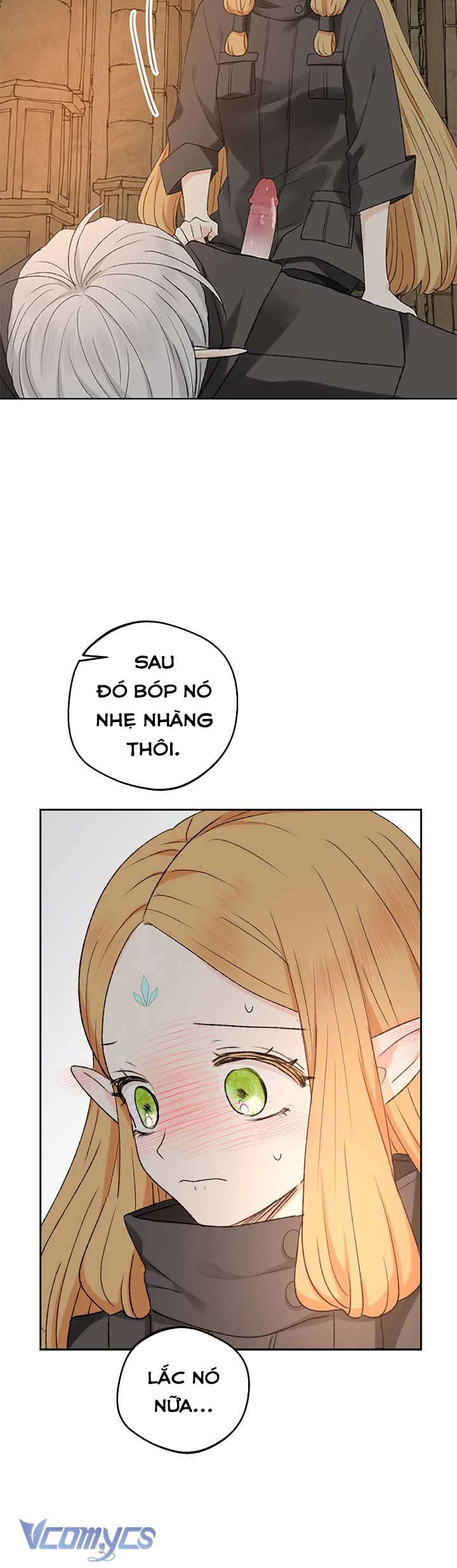 [KHÔNG CHE] Yêu Tinh Giao Phối Chap 3 - Trang 2