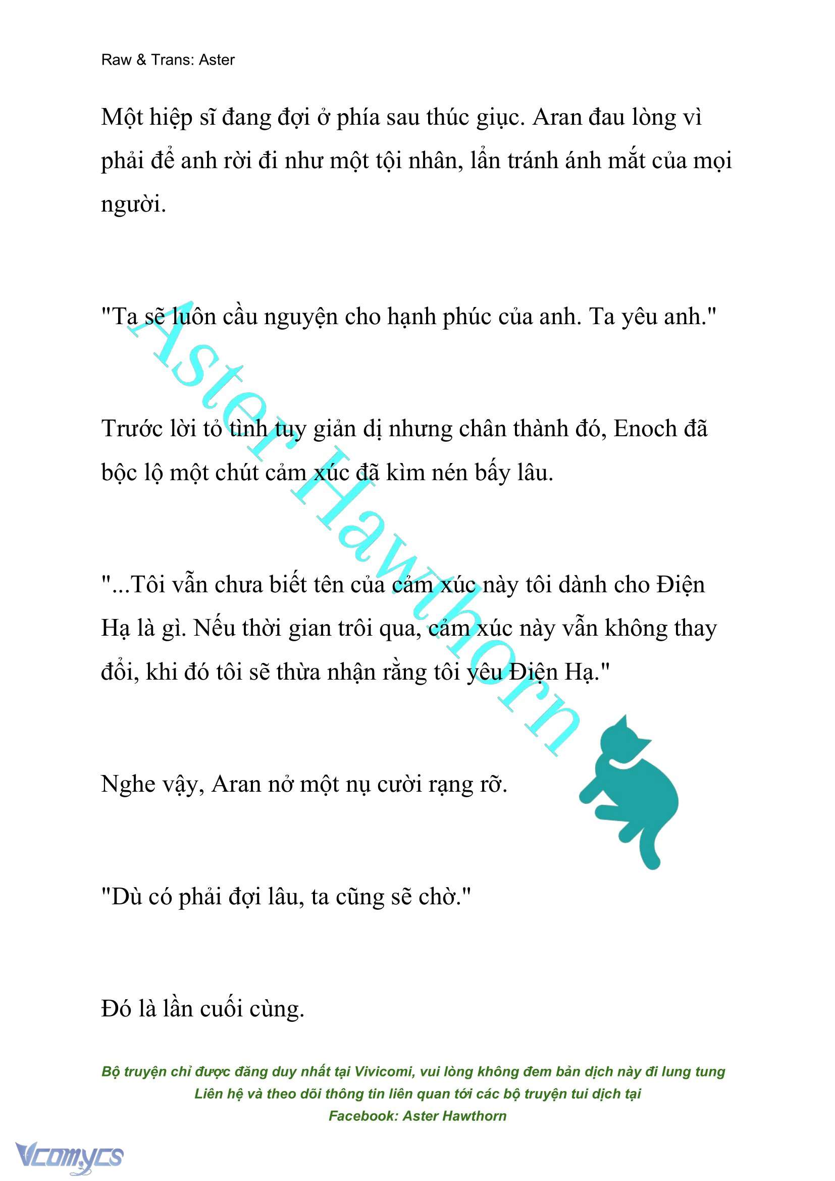 [NOVEL] Đêm Của Bệ Hạ Chap 28 - Trang 2