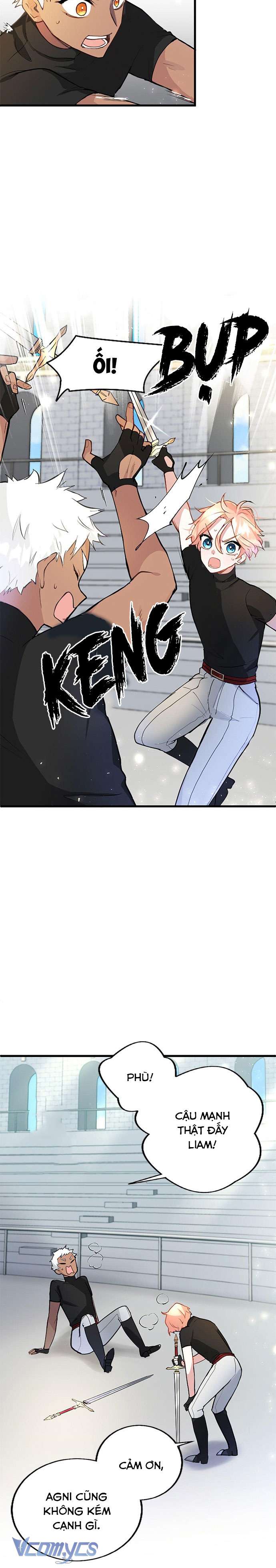 Đại Tiểu Thư Sao Phải Giả Nam Chapter 14 - Trang 4