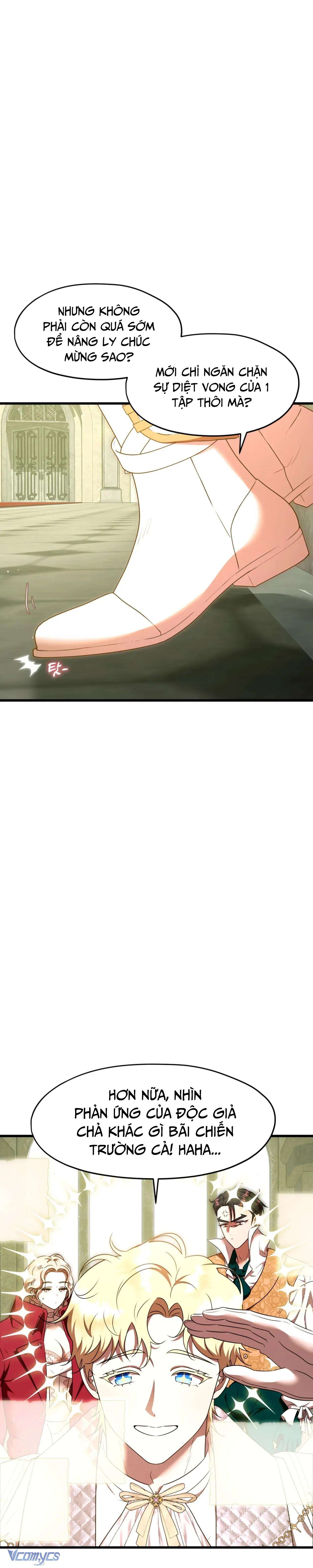 『18+』Tôi Tiễn Nam Chính Về Trời Nhé? Chap 8 - Trang 2