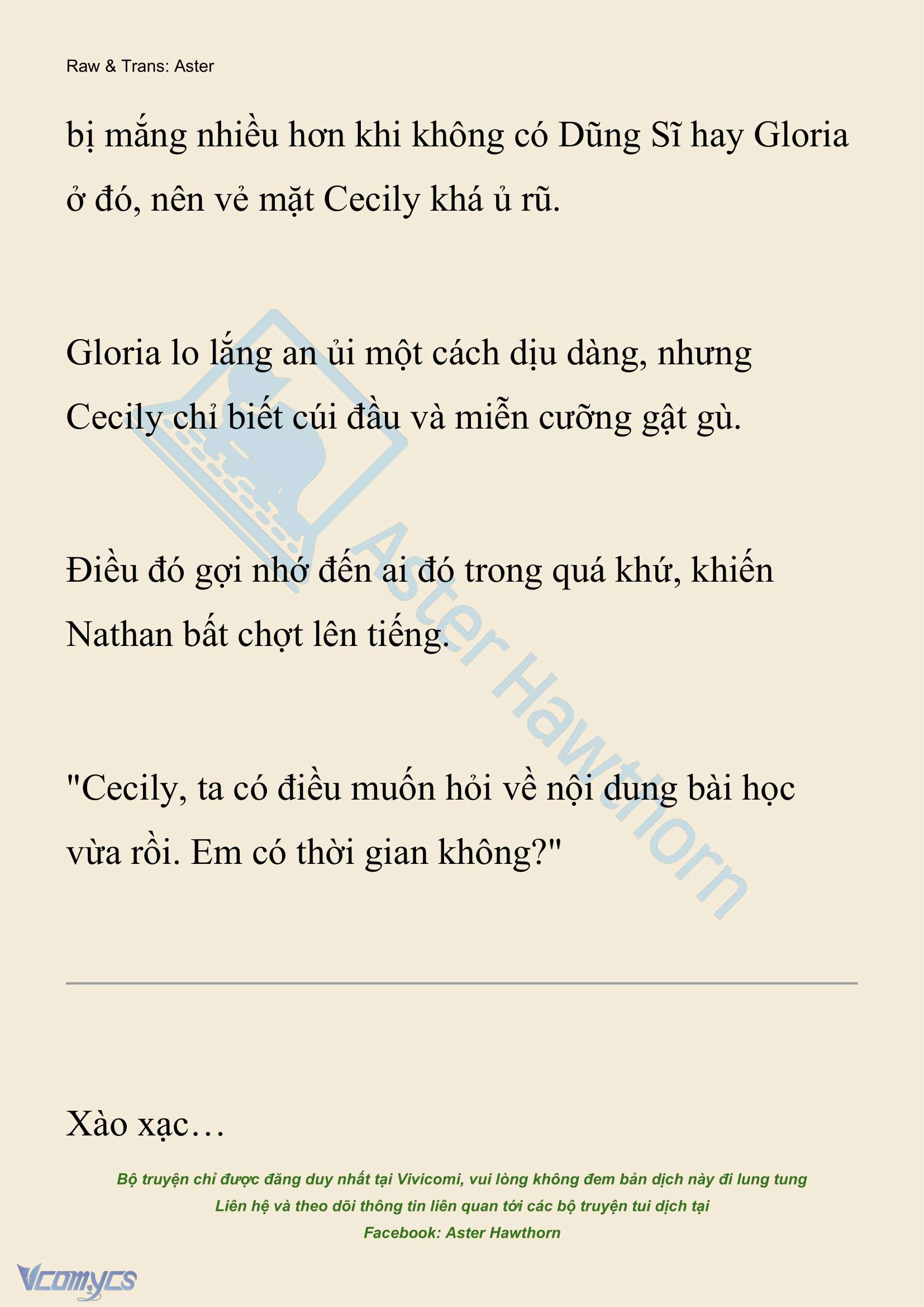 [NOVEL] Anh Hùng Khao Khát Sự Sa Ngã Của Thánh Nữ Chap 133 - Next Chap 134