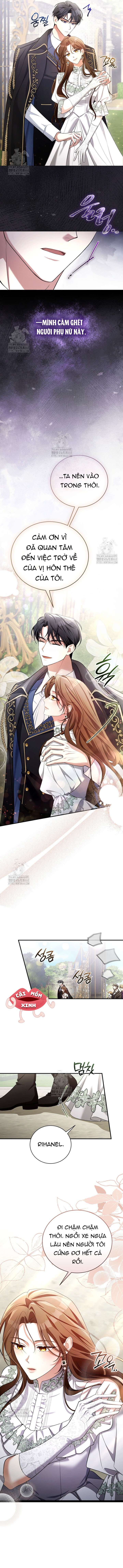 Hôn Phu À, Ta Biết Chàng Ghét Ta Chap 1 - Trang 2