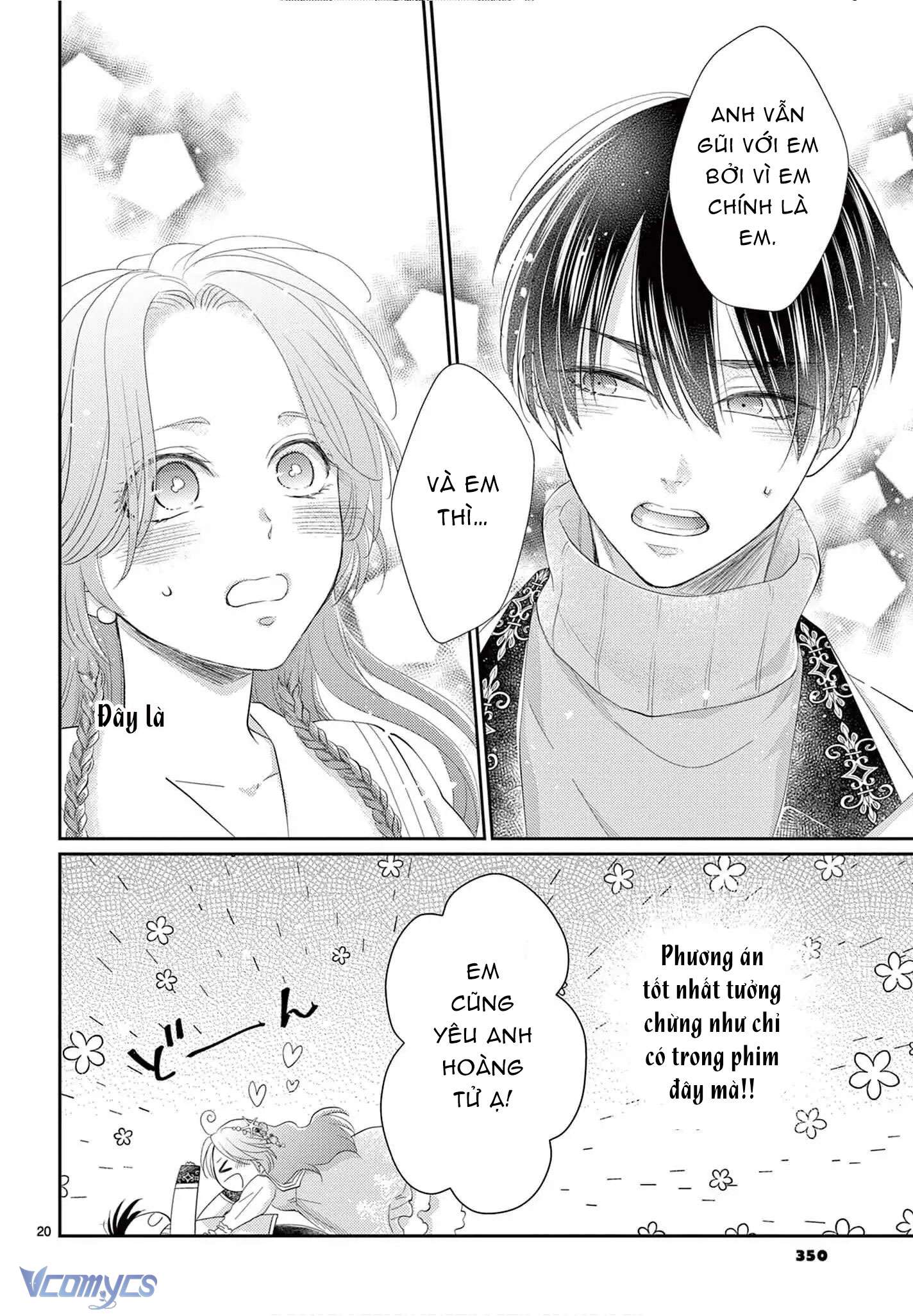 Tuyển Tập Oneshot Dằm Khăm Nhà Méo Chap 8 - Trang 2