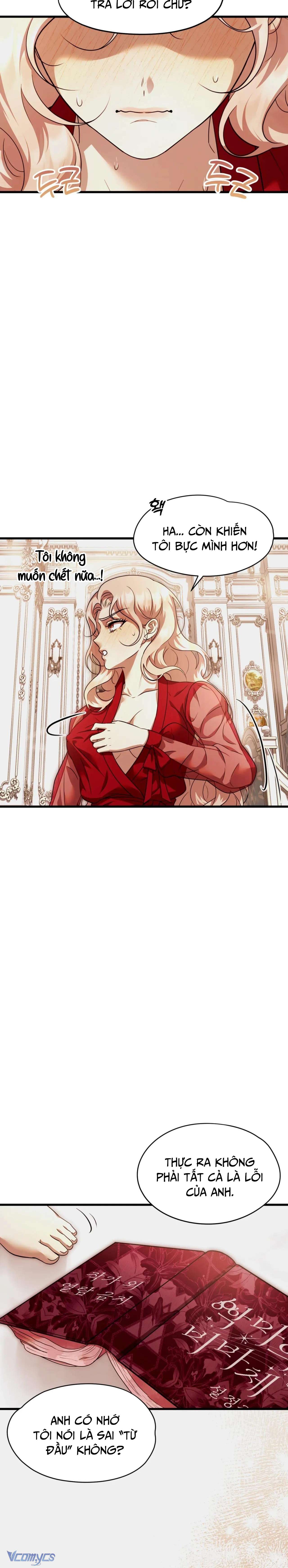 [18+] Tôi Tiễn Nam Chính Về Trời Nhé? Chap 2 - Trang 2