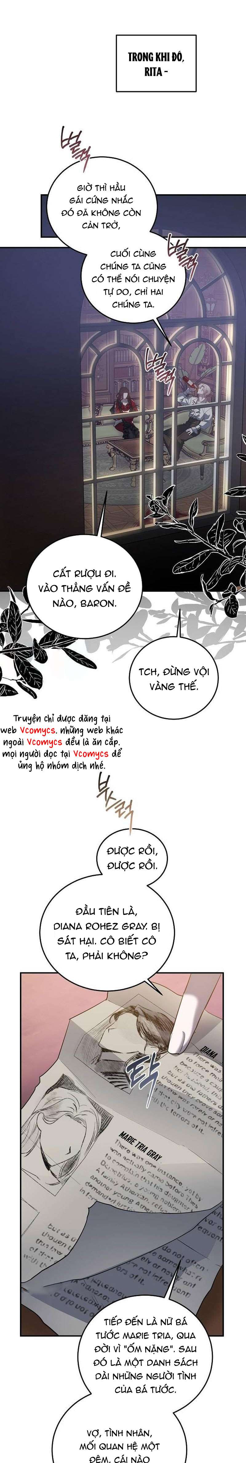 Nữ Hầu Báo Thù: Thời Khắc Cuối Cùng Chap 24 - Trang 3