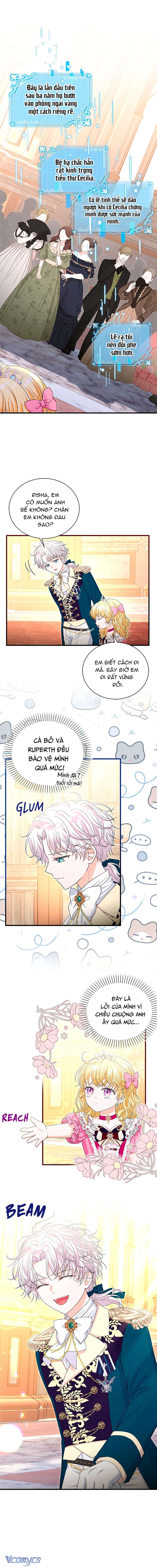 [PNT] Công Chúa Bé Con Hạng S Thật Mạnh Chap 35 - Next Chap 36