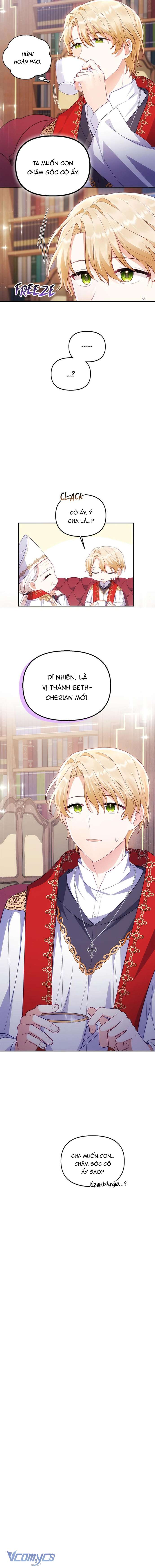 Thánh Nữ Bé Con Chap 3 - Next Chap 4