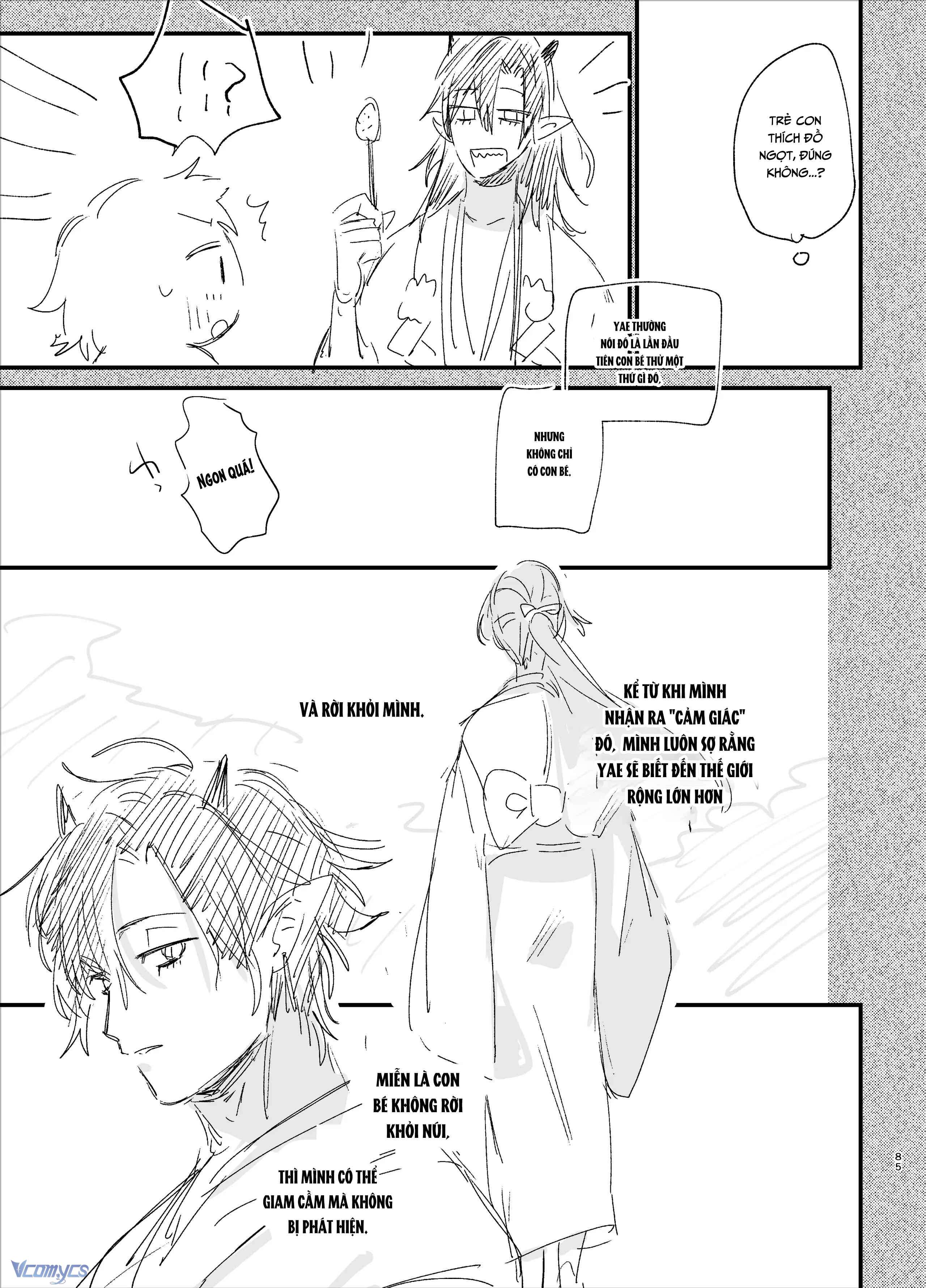 [18+] Tuyển Tập Truyện Ngắn Manga Chap 18.2 - Trang 2