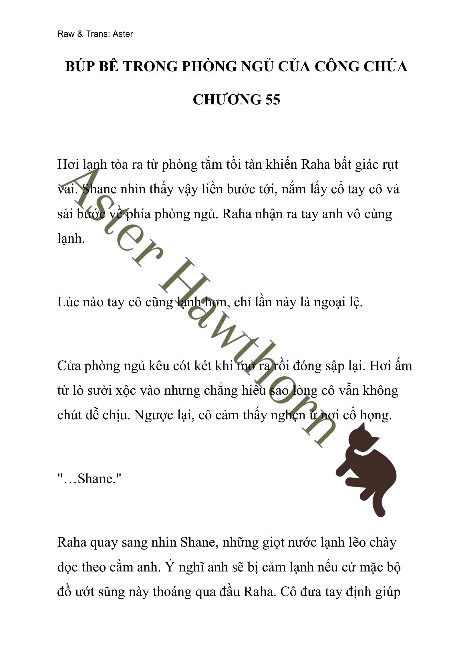 [NOVEL] Búp Bê Trong Phòng Ngủ Của Công Chúa Chap 55 - Next Chap 56