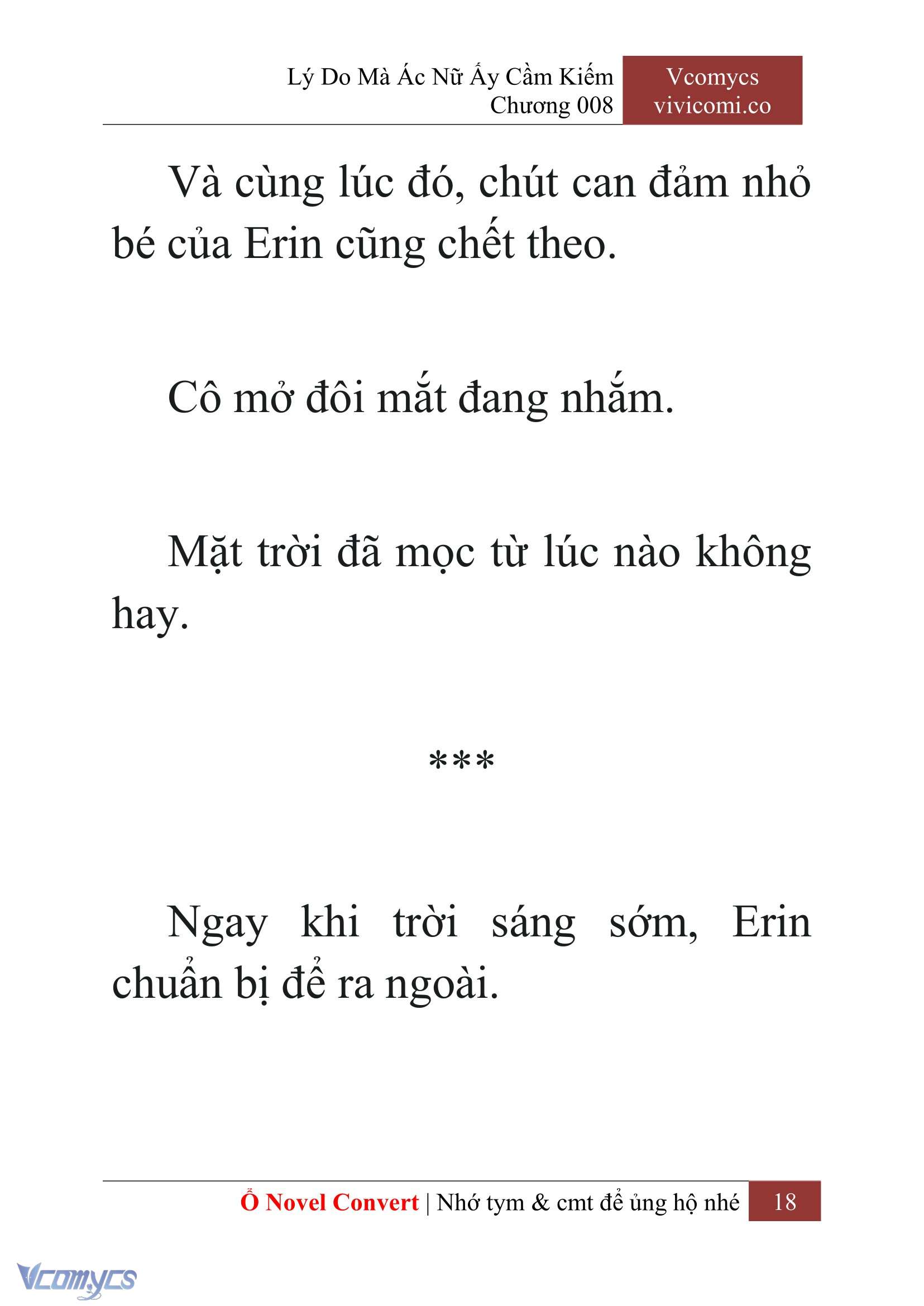 [Novel] Lý Do Mà Ác Nữ Ấy Cầm Kiếm Chap 8 - Trang 2