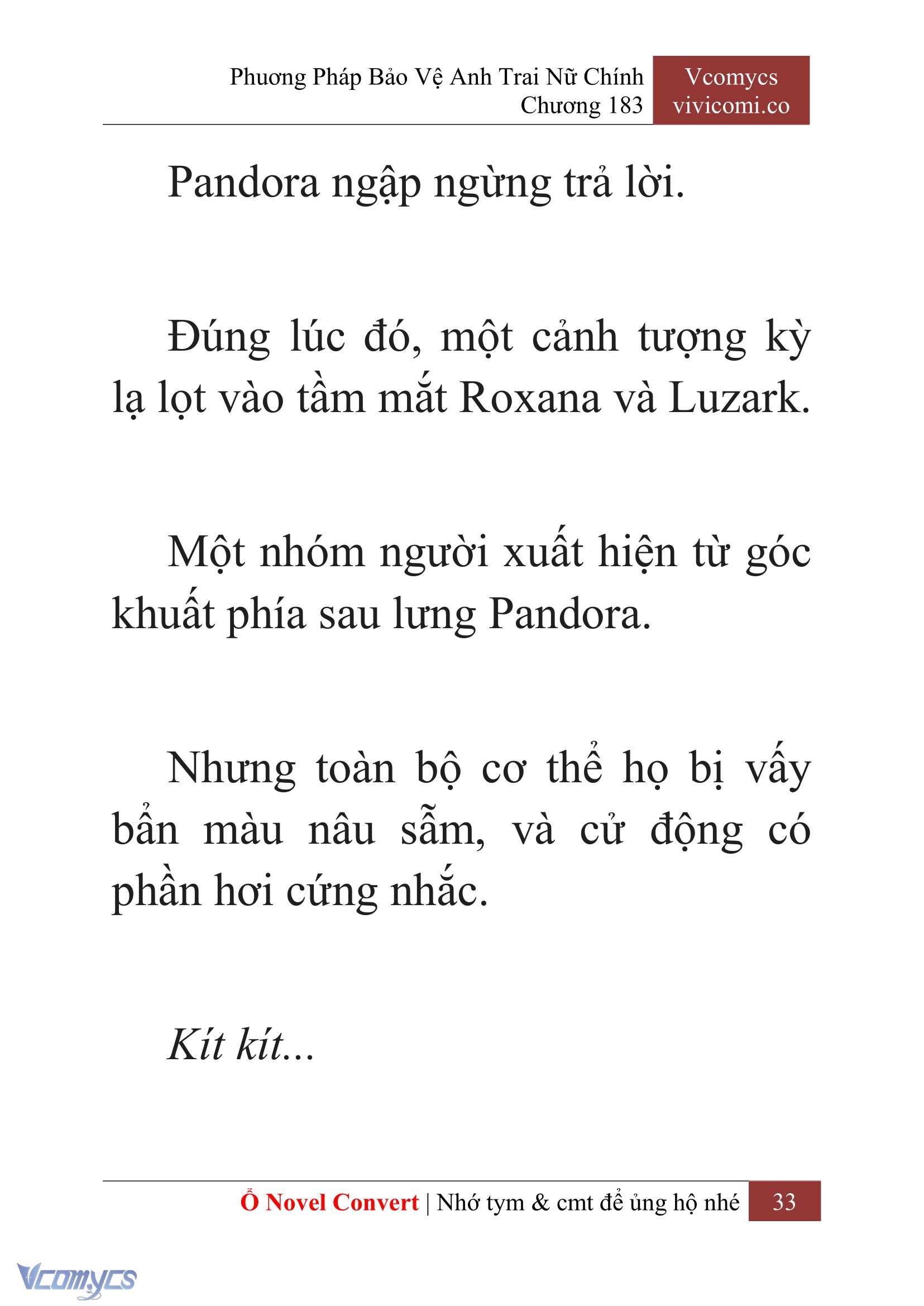 [Novel] Phương Pháp Bảo Vệ Anh Trai Nữ Chính Chap 183 - Trang 2