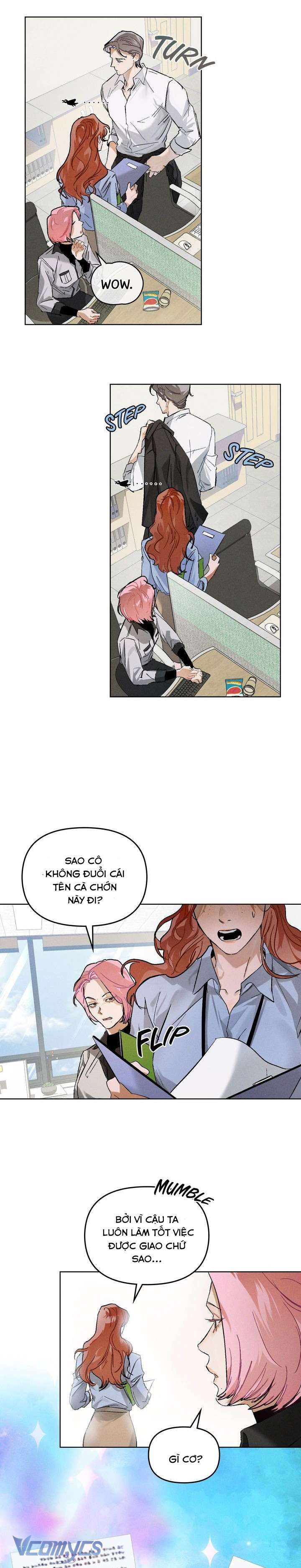 Rơi Vào Nguy Hiểm Chap 1 - Trang 2