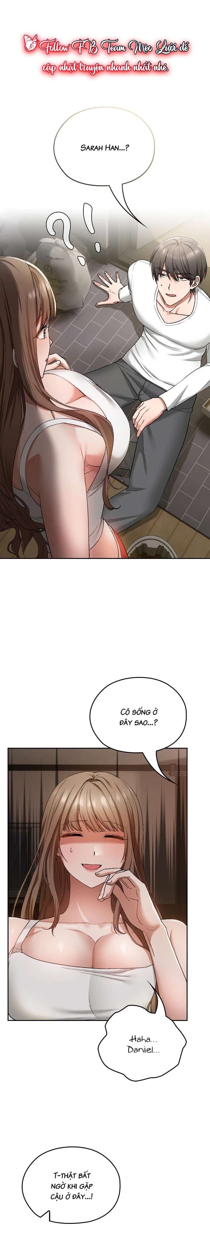 Đừng nói với ai ở trường! Chap 2 - Trang 3