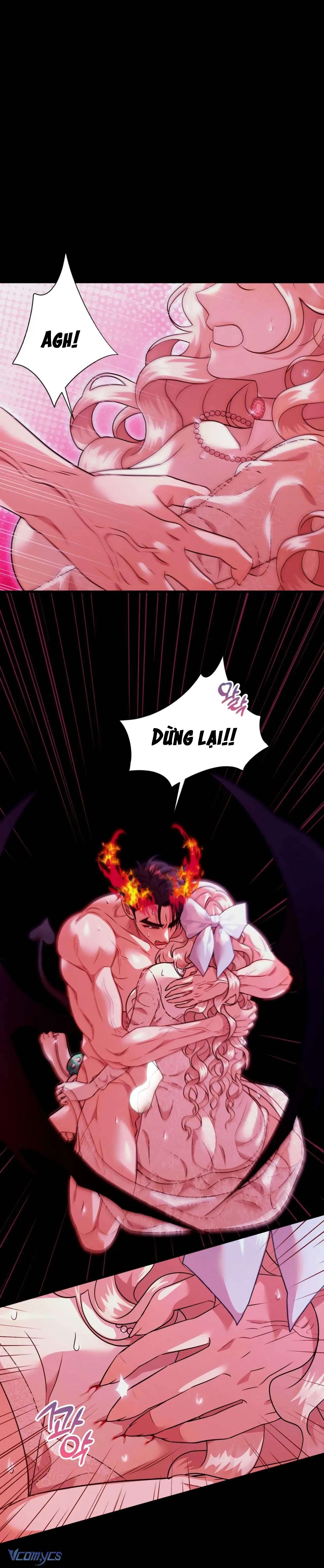 [18+] Tôi Tiễn Nam Chính Về Trời Nhé? Chap 5 - Trang 2