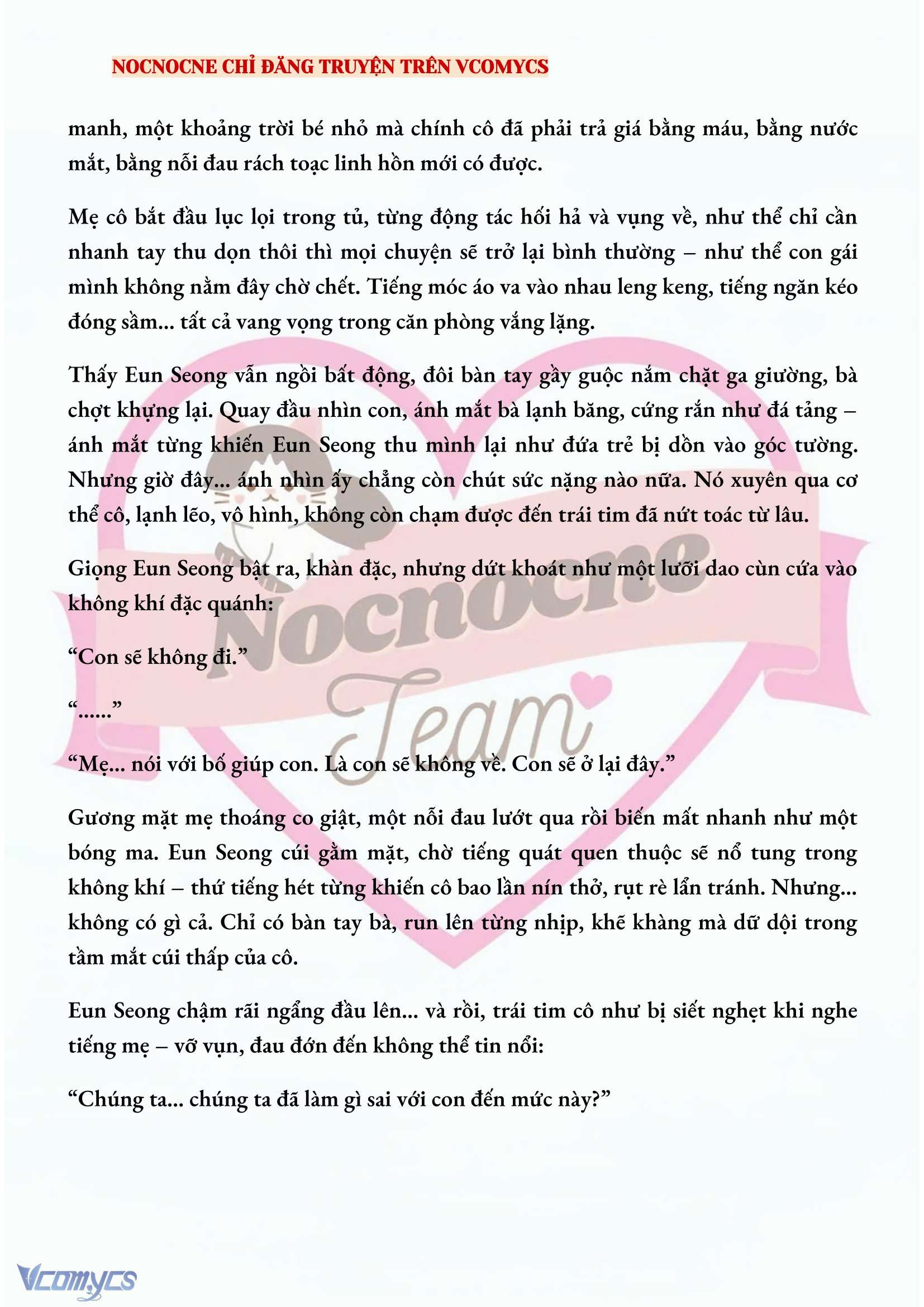 [NOVEL] CHÚNG TA KẾT THÚC VÀO MÙA THU Chap 52 - Trang 2