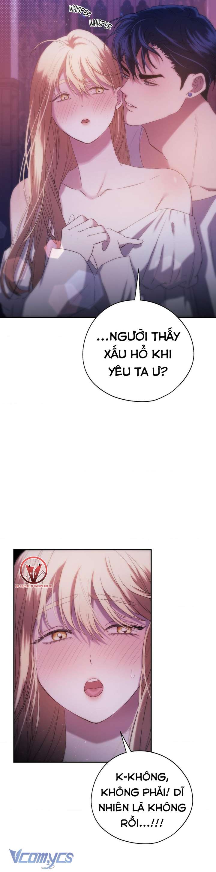 [18+] Người Em Vợ Tóc Vàng Chap 28 - Next Chap 29