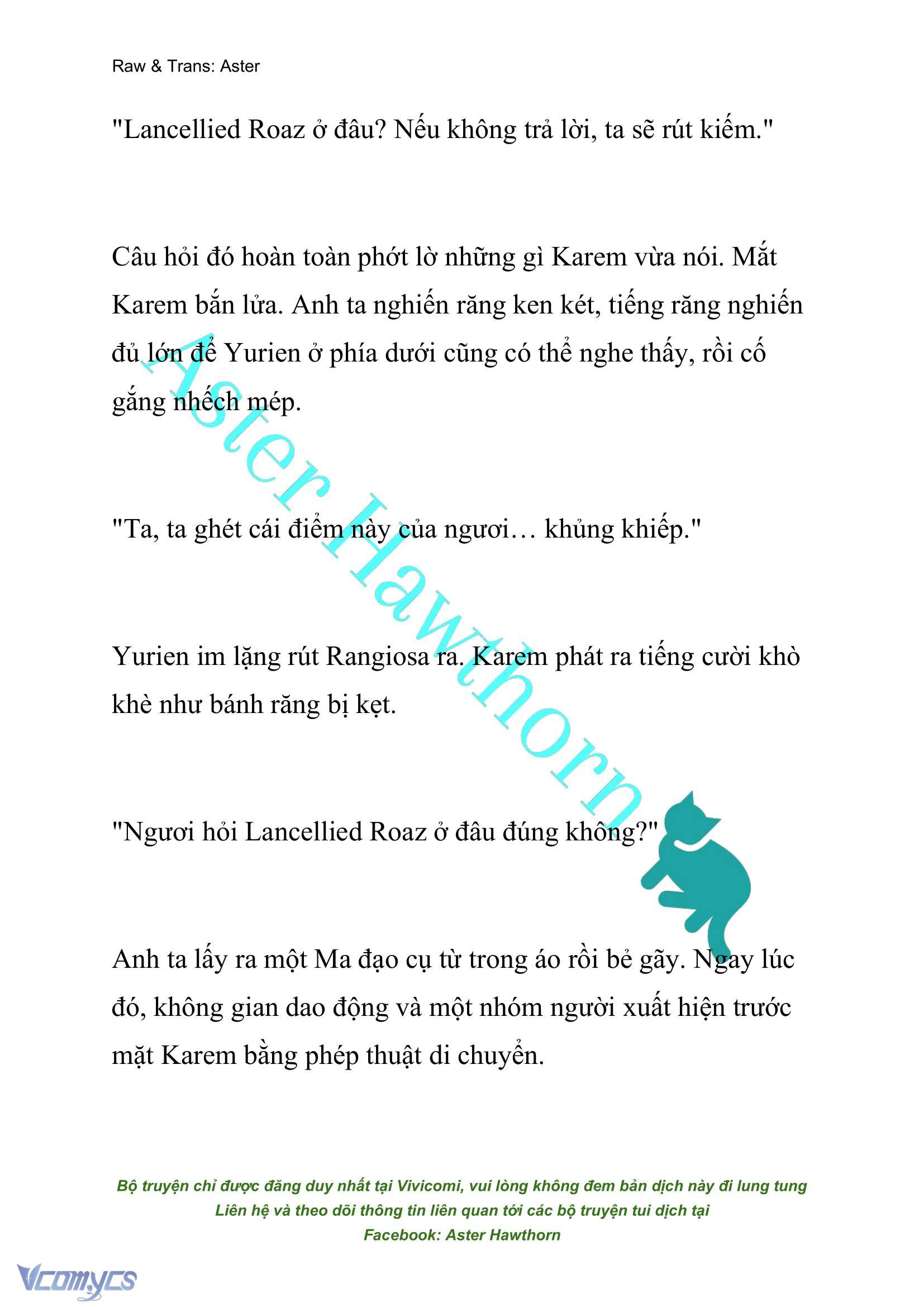[NOVEL] Đóa Hoa Cầm Kiếm Chap 151 - Trang 2