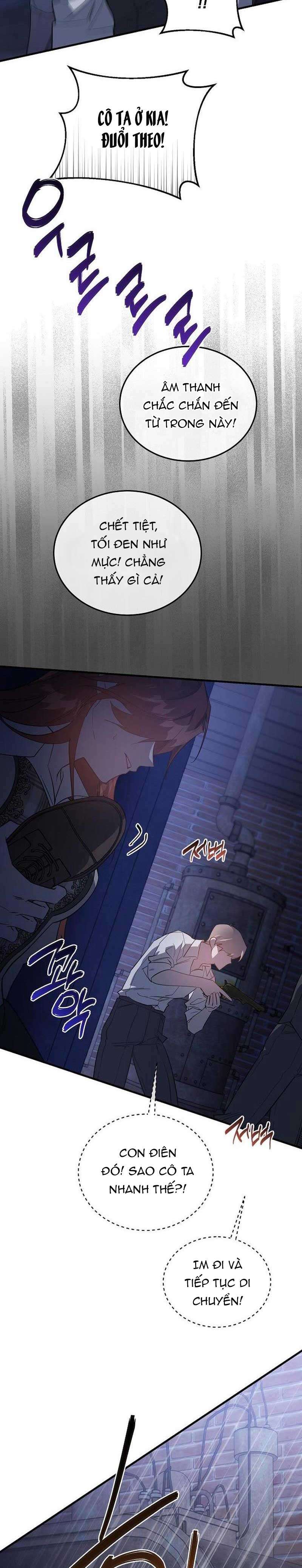 Nữ Hầu Báo Thù: Thời Khắc Cuối Cùng Chap 29 - Trang 3