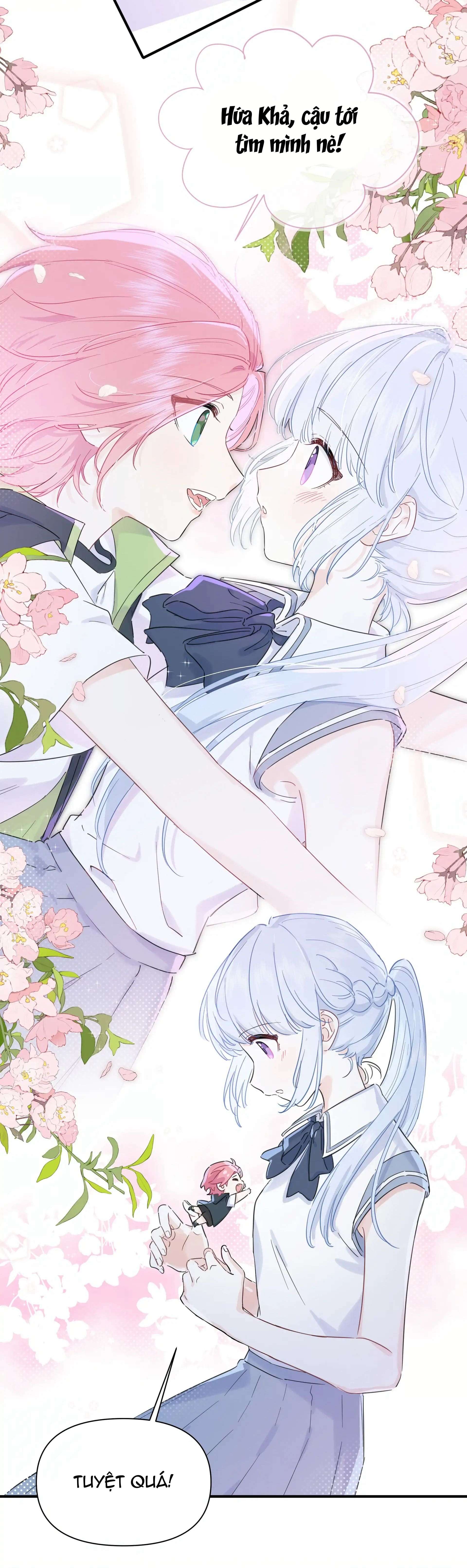 Yêu Đương Khiến Tôi Có Siêu Năng Lực Chap 10 - Trang 3