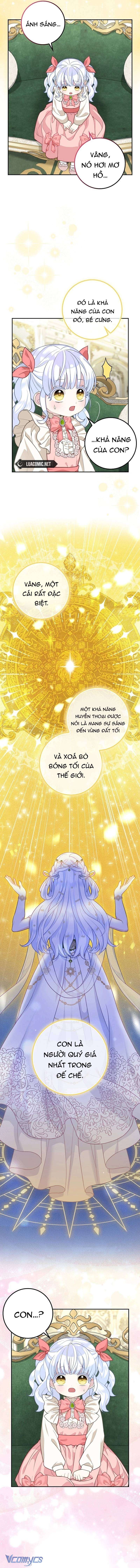 Bé Con Báo Tuyết Của Gia Tộc Báo Đen Chap 8 - Next Chap 9